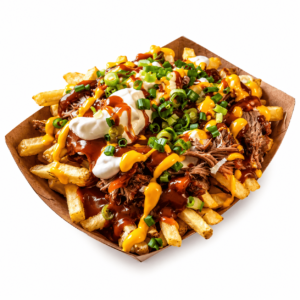 Loaded Brisket Fries